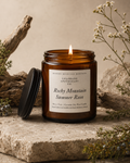 Rocky Mountain Summer Rain - Luxury Scented Candle (8 oz.)