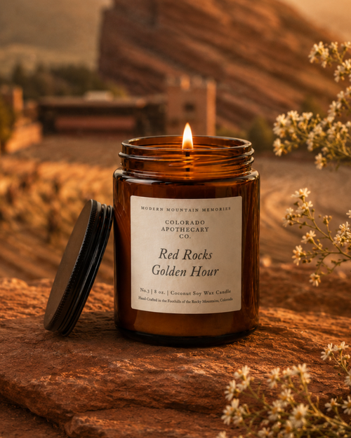 Red Rocks Golden Hour - Luxury Scented Candle (8 oz.)